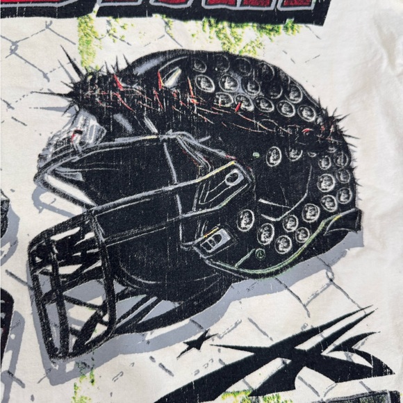 Authentic Hellstar T Shirt with NFC chip - Picture 6 of 16